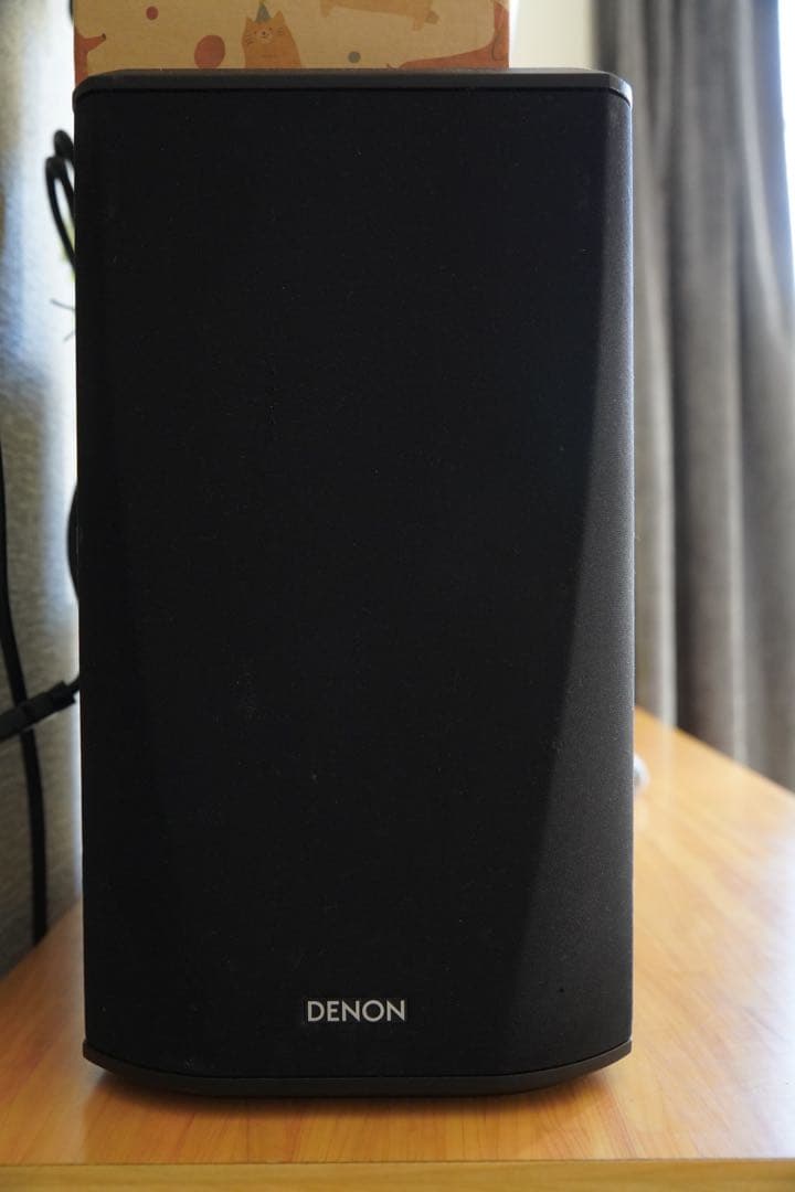 DENON DHT-S516サウンドバーとサブウーファー