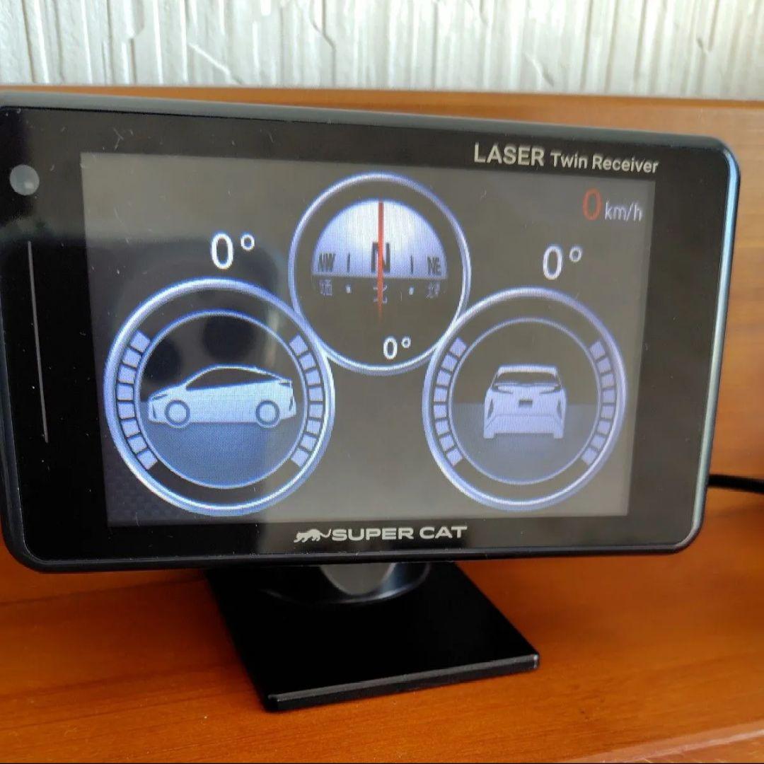 最新2025年データ　ユピテル GPS レーザー＆レーダー 探知機 GS103