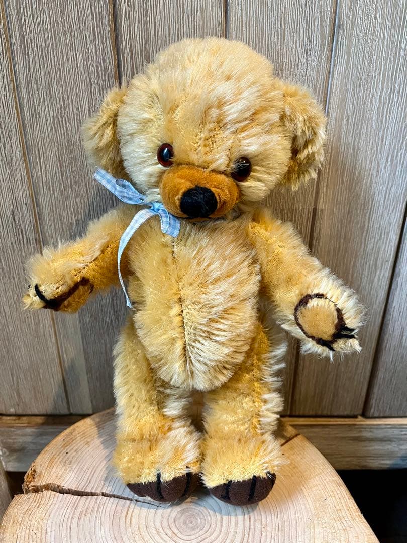 メリーソート　ヴィンテージチーキー27センチ　アンティーク　テディベア
