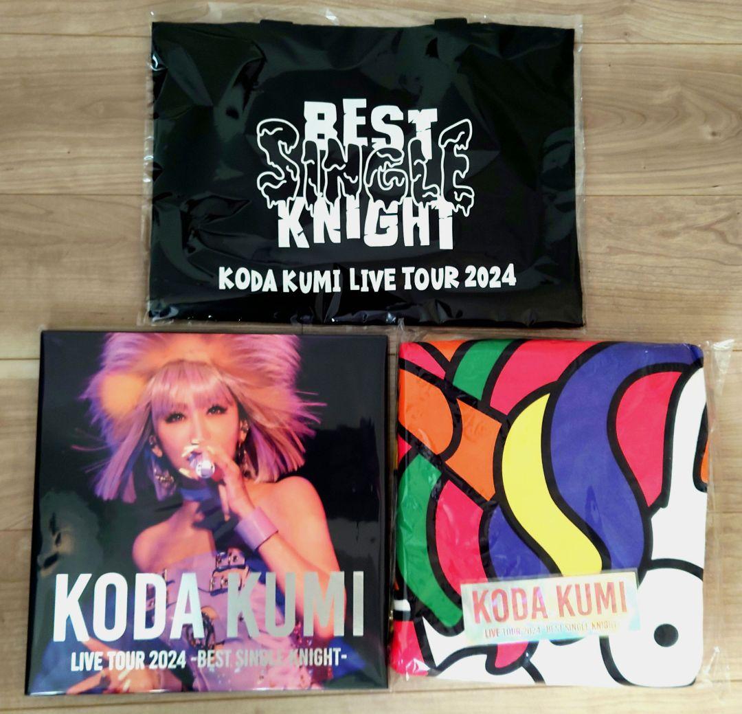 倖田來未 BEST SINGLE KNIGHT 豪華盤3枚組DVD