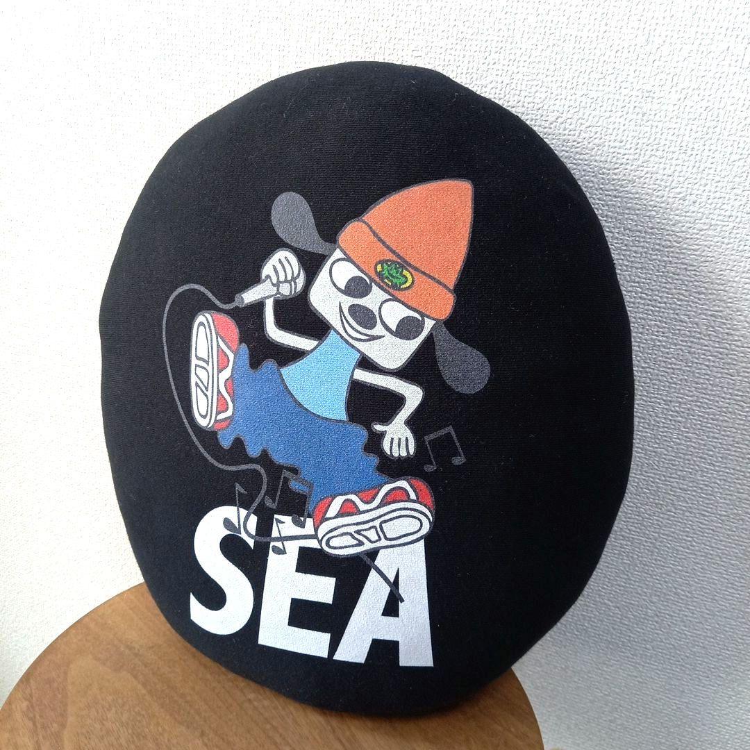 フォロ値 パラッパラッパー×ウィンダンシー コラボ クッション 希少