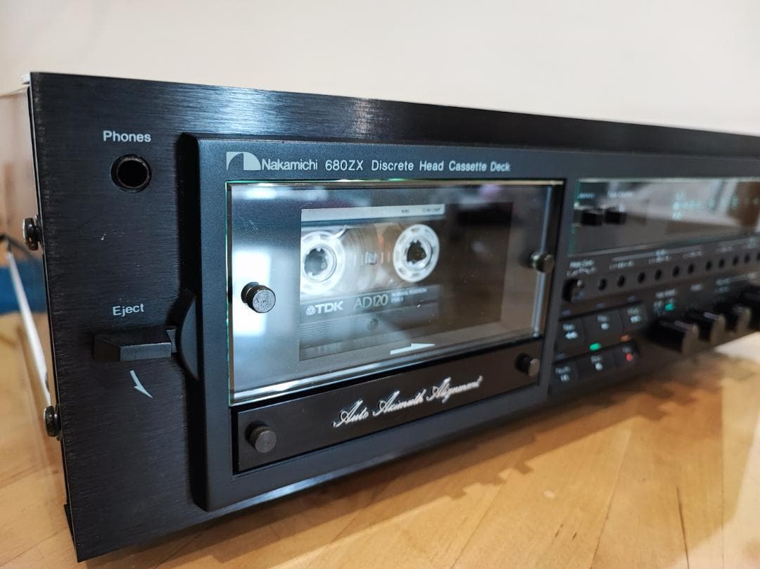 Nakamichi 680ZX ナカミチ　カセットデッキ　ジャンク