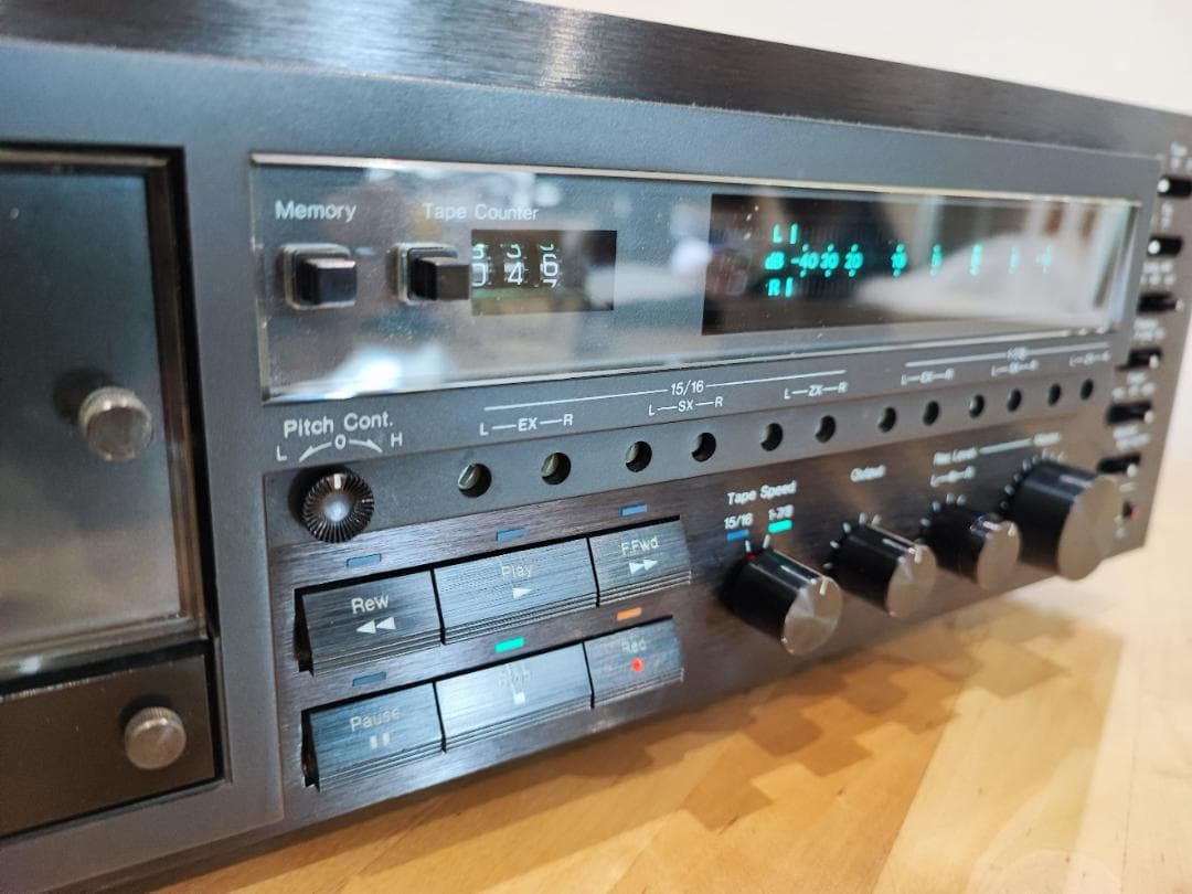Nakamichi 680ZX ナカミチ　カセットデッキ　ジャンク