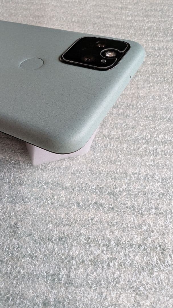 Google pixel5 Android 16 ソータ simフリー