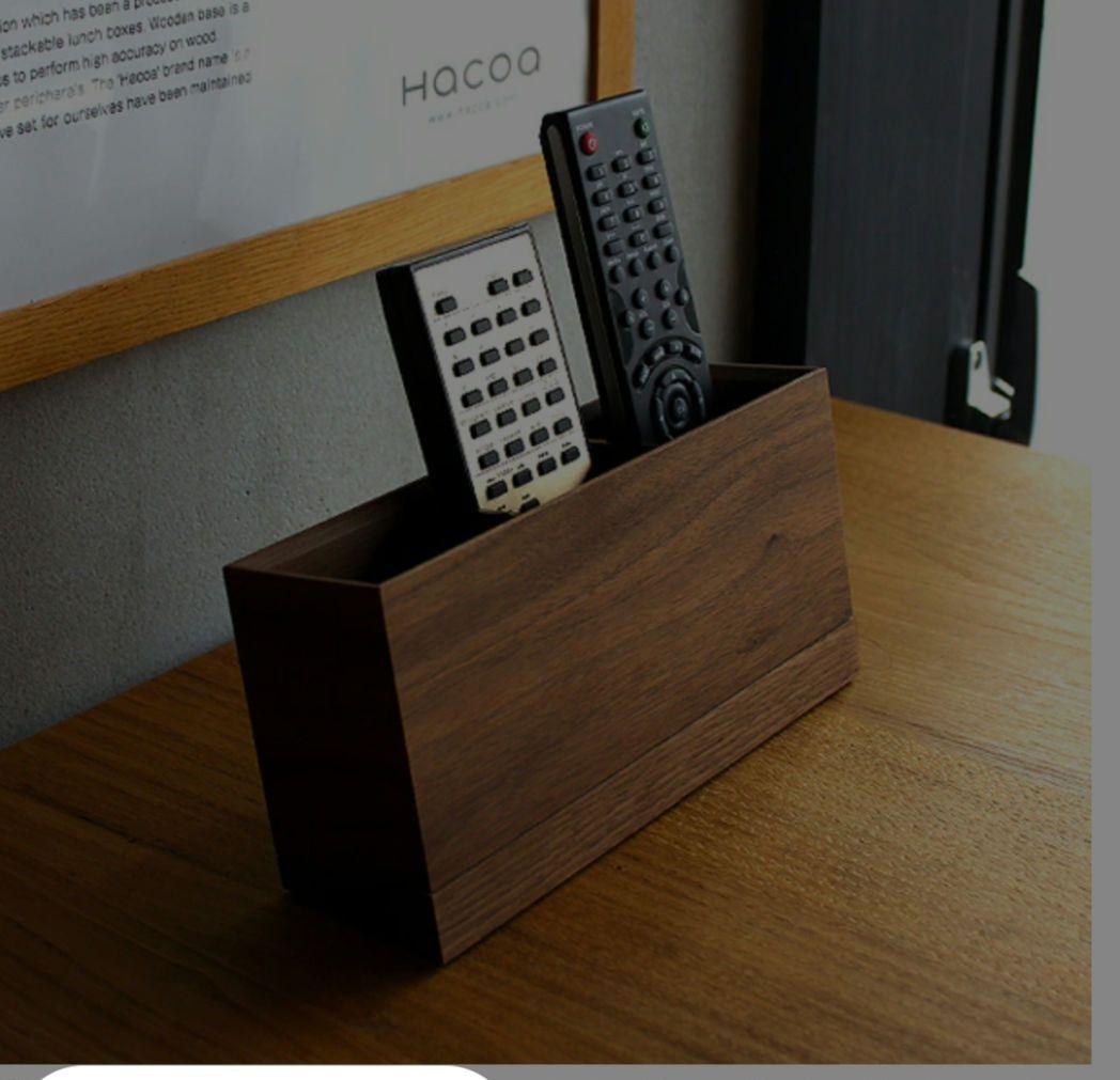 前田理さま専用 Hacoa リモートコントロールスタンド リモコンスタンド