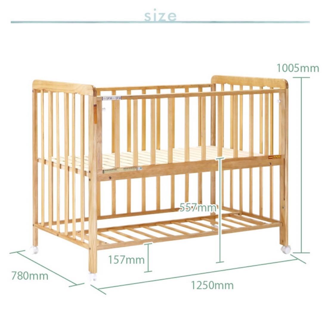ヤトミベビーベッド ぐっすり2