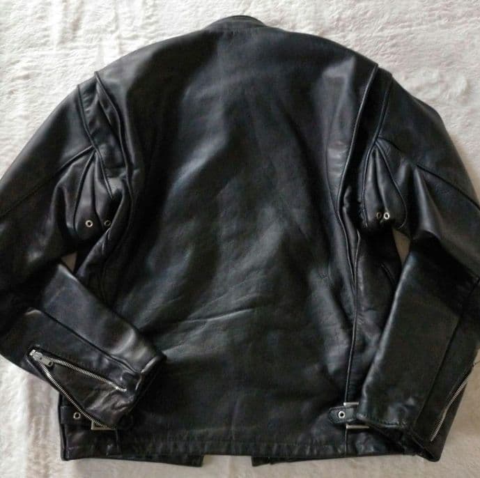 【美品⠀】schott641 38インチシングルライダース