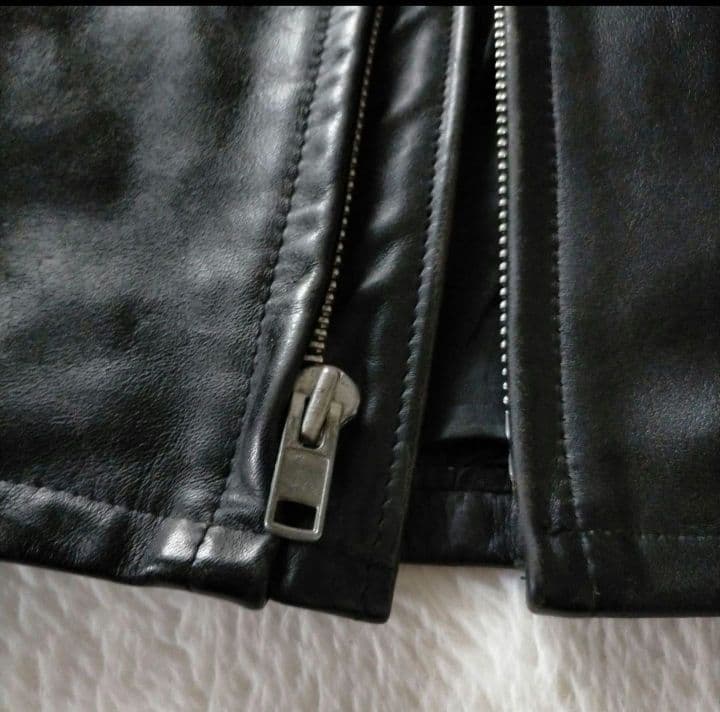 【美品⠀】schott641 38インチシングルライダース