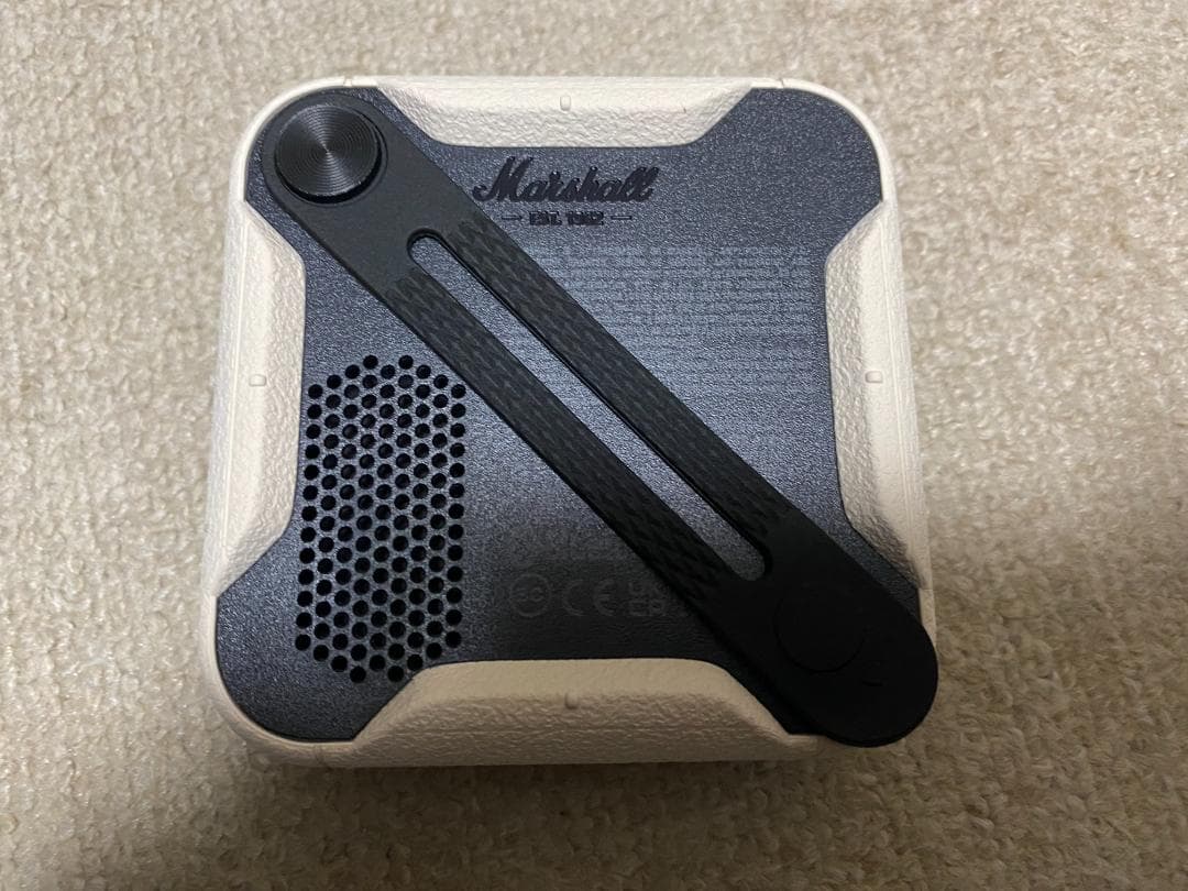 マーシャルMarshallWillenワイヤレスポータブル防水スピーカー