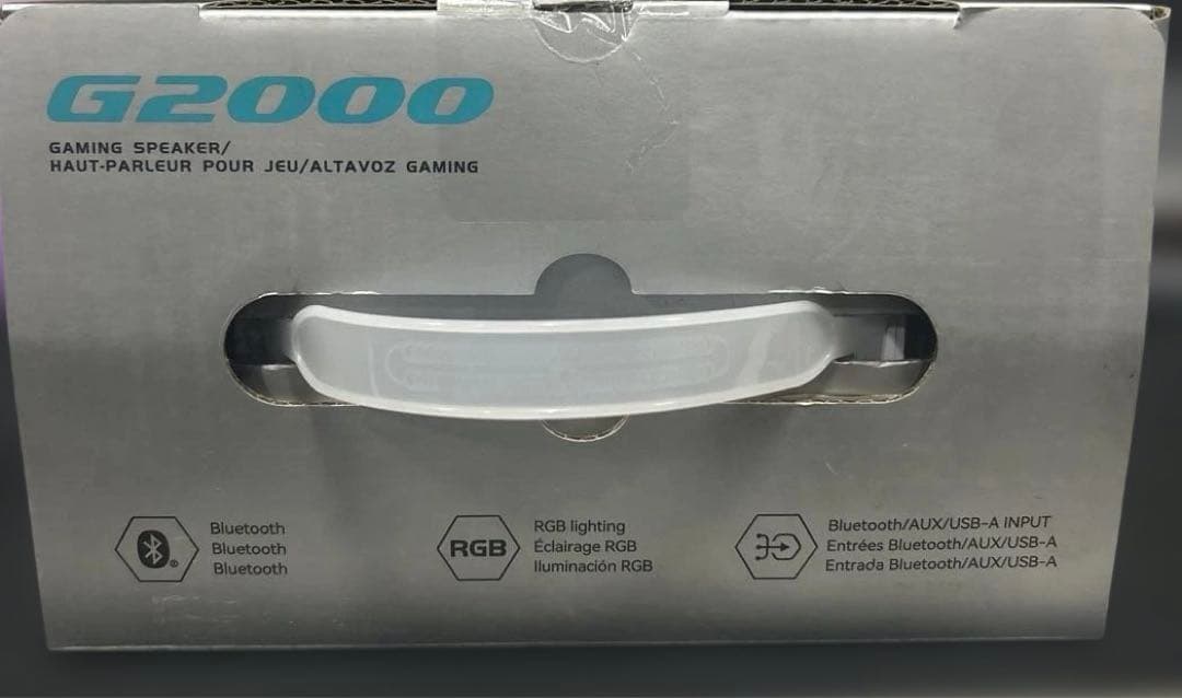 Edifier G2000 ゲーミング スピーカー　小型 2台一組