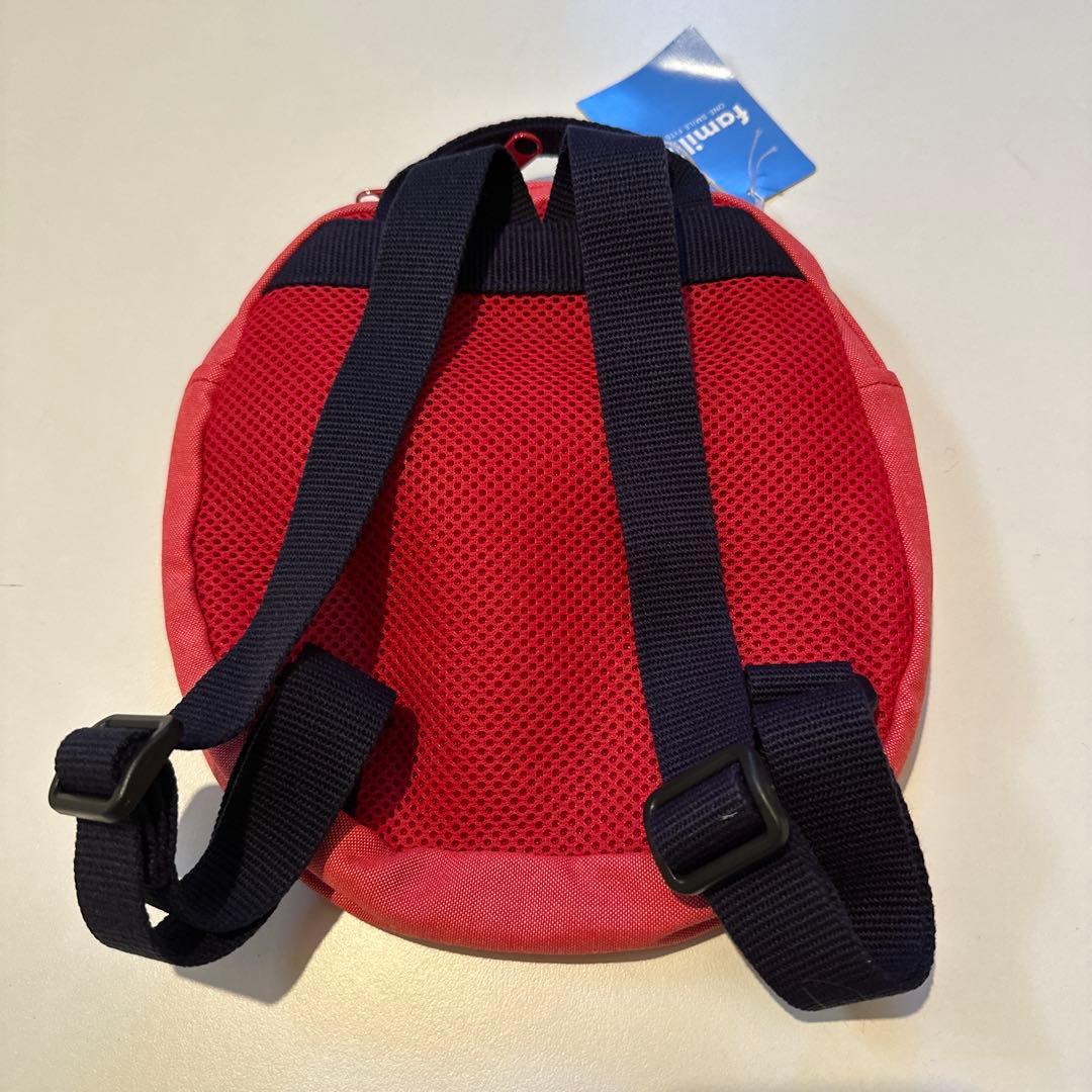新品未使用品ファミリア リュックサック 約2L