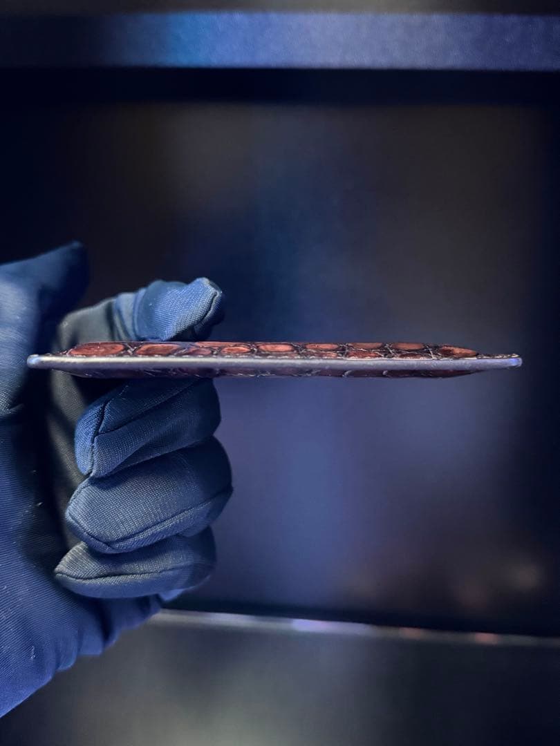 ベルルッティ Berluti クロコダイル名刺ケース　カード