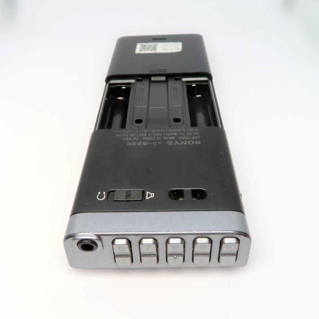 【SONY】 ソニー ラジオ FM/AM/ワイドFM対応 SRF-T355