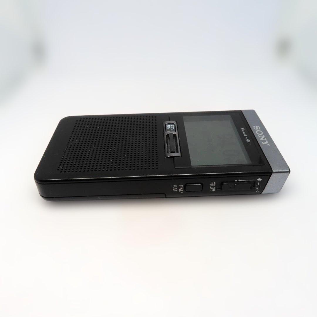 【SONY】 ソニー ラジオ FM/AM/ワイドFM対応 SRF-T355