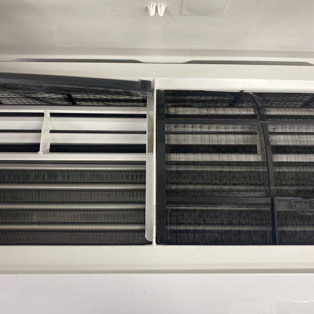 ＊1年保証＊SHARP 2022年製 6畳用エアコン 標準取付込みAS696