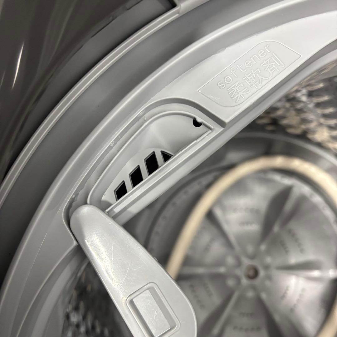 52⭕️冷蔵庫　洗濯機　黒　一人暮らしセット　安い　綺麗　設置無料　25年　大きめ