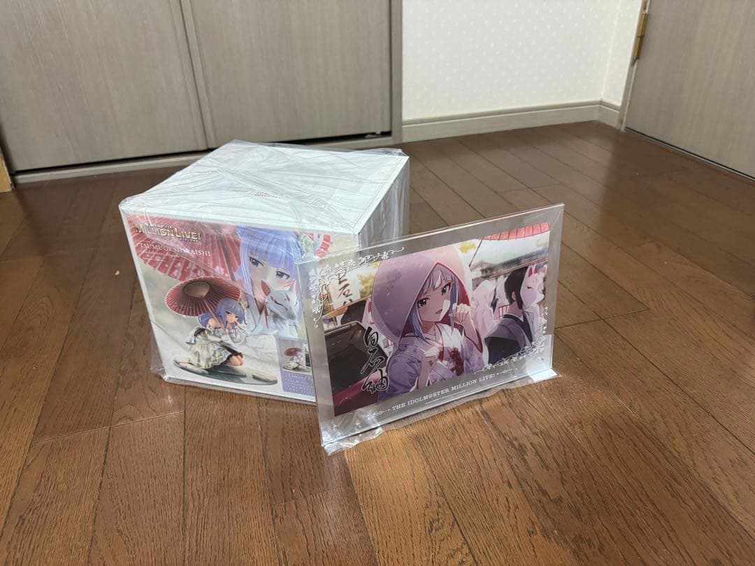 白石　紬　フィギュア　アイドルマスタ　初回限定版