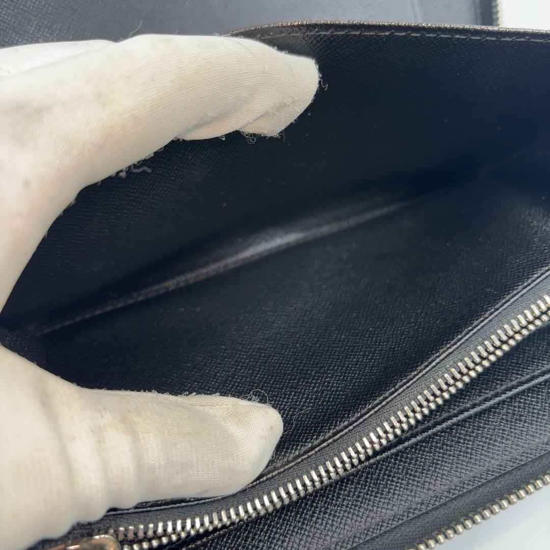 美品　ルイヴィトン　ダミエ　グラフィット　ジッピー　オーガナイザー　長財布　69