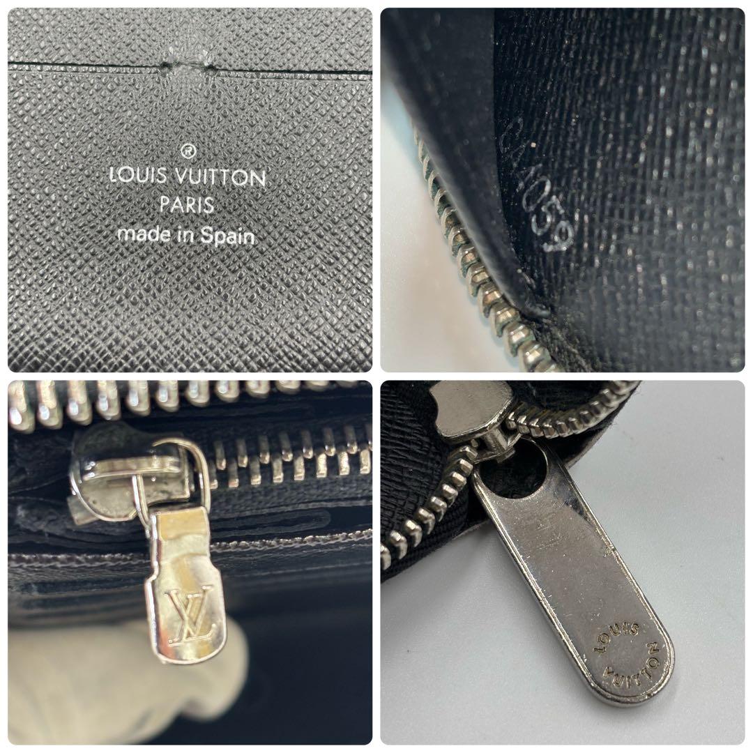 美品　ルイヴィトン　ダミエ　グラフィット　ジッピー　オーガナイザー　長財布　69