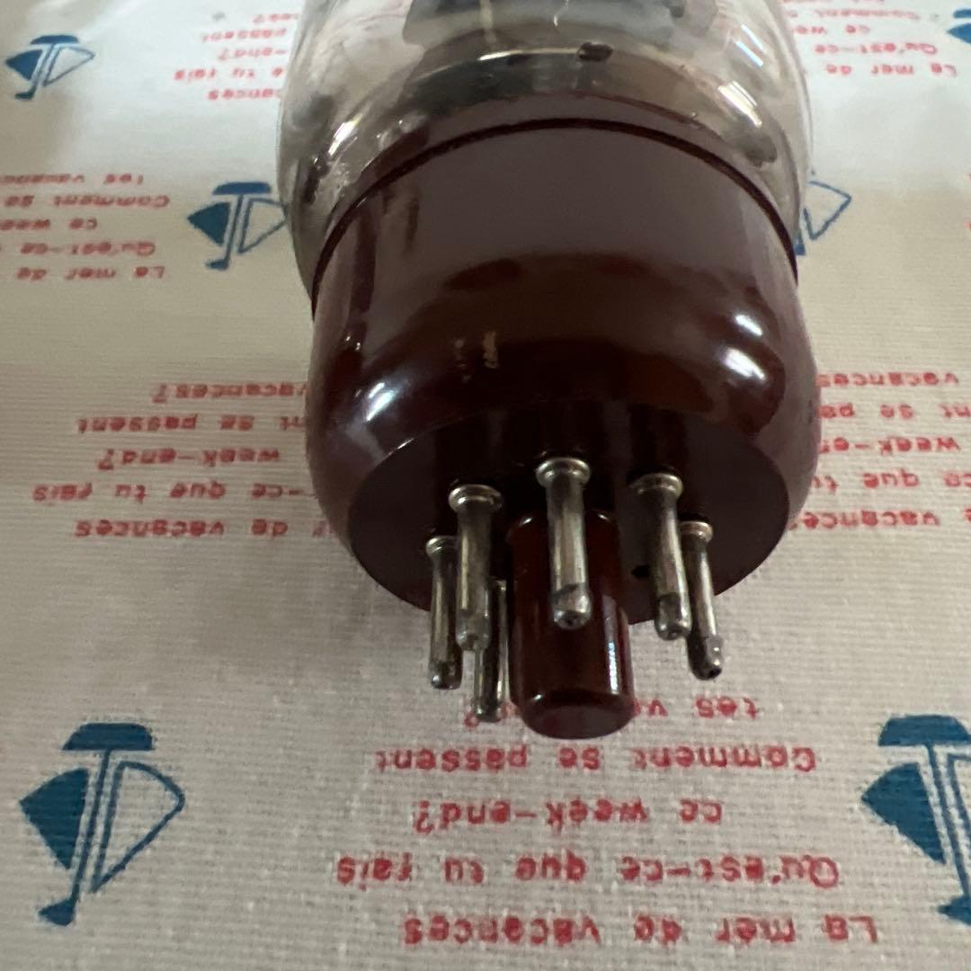 真空管ゴールデンドラゴン　KT66 4本　箱付　マッチドクワッド　動作品