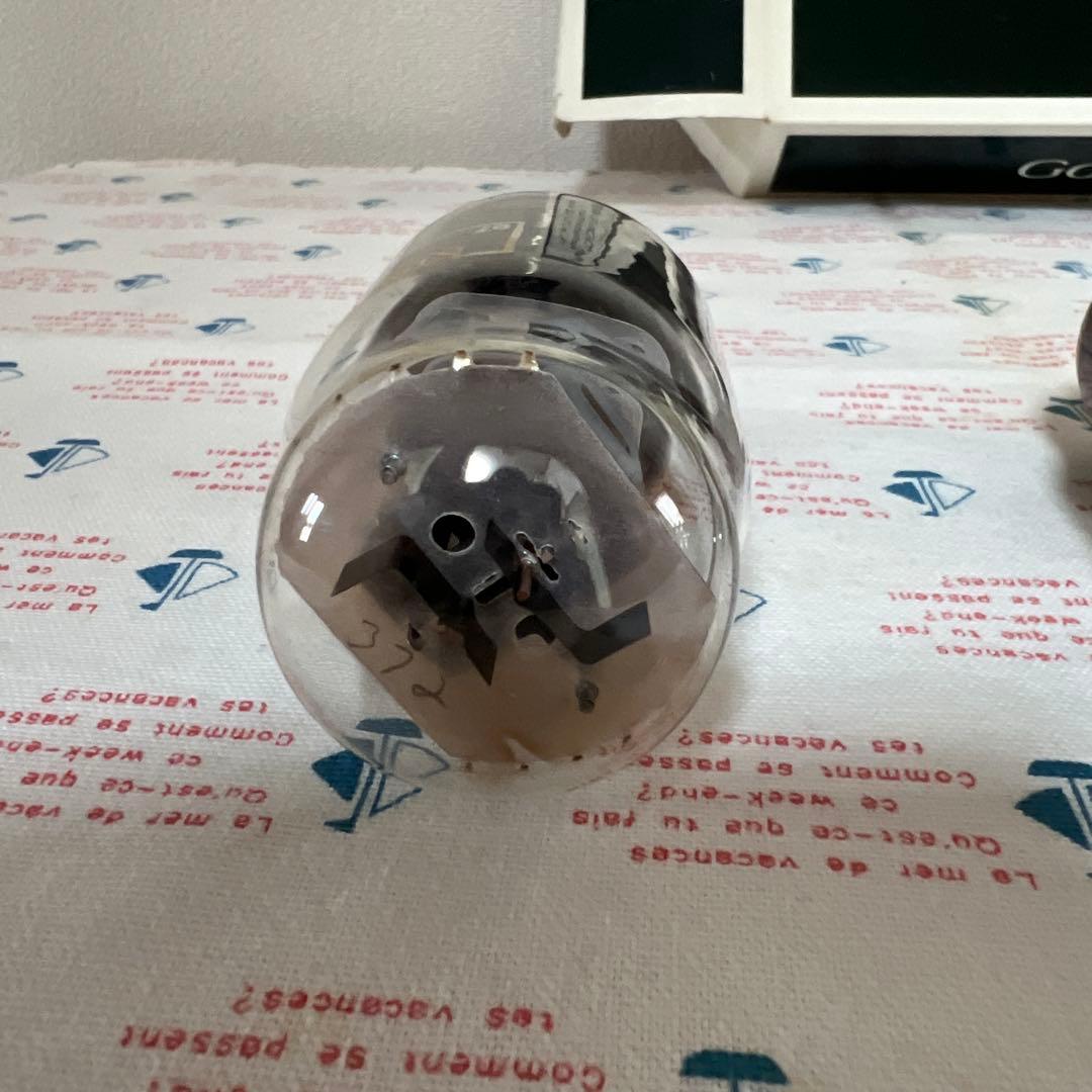 真空管ゴールデンドラゴン　KT66 4本　箱付　マッチドクワッド　動作品