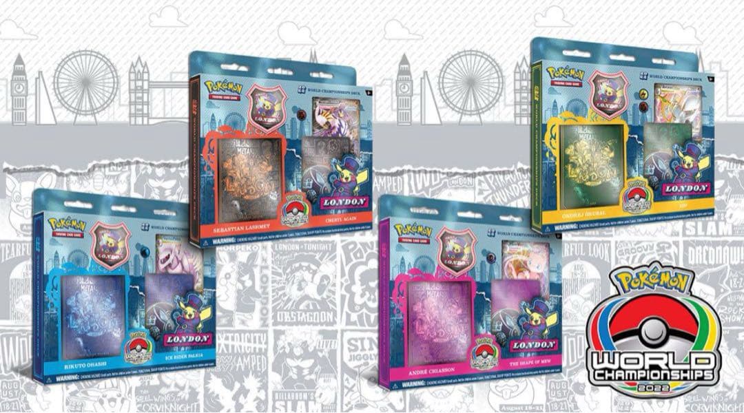 【希少】ポケモンカード WCS2022 ロンドン 未開封