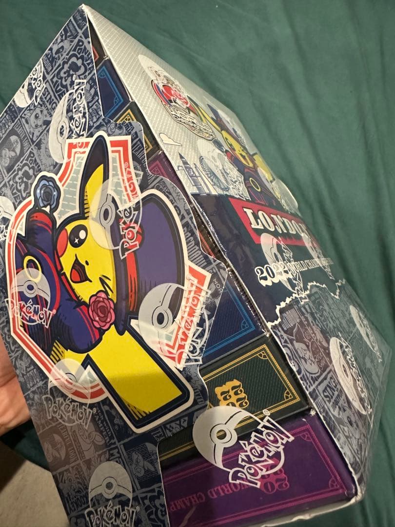 【希少】ポケモンカード WCS2022 ロンドン 未開封