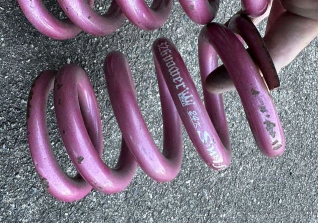 カローラスポーツ　ラルグス　スペックD　車高調