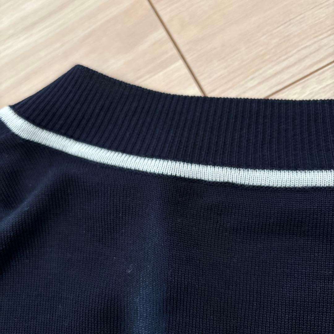 ゆんFOXEY NEW YORK SPORTSジップアップカーディガン