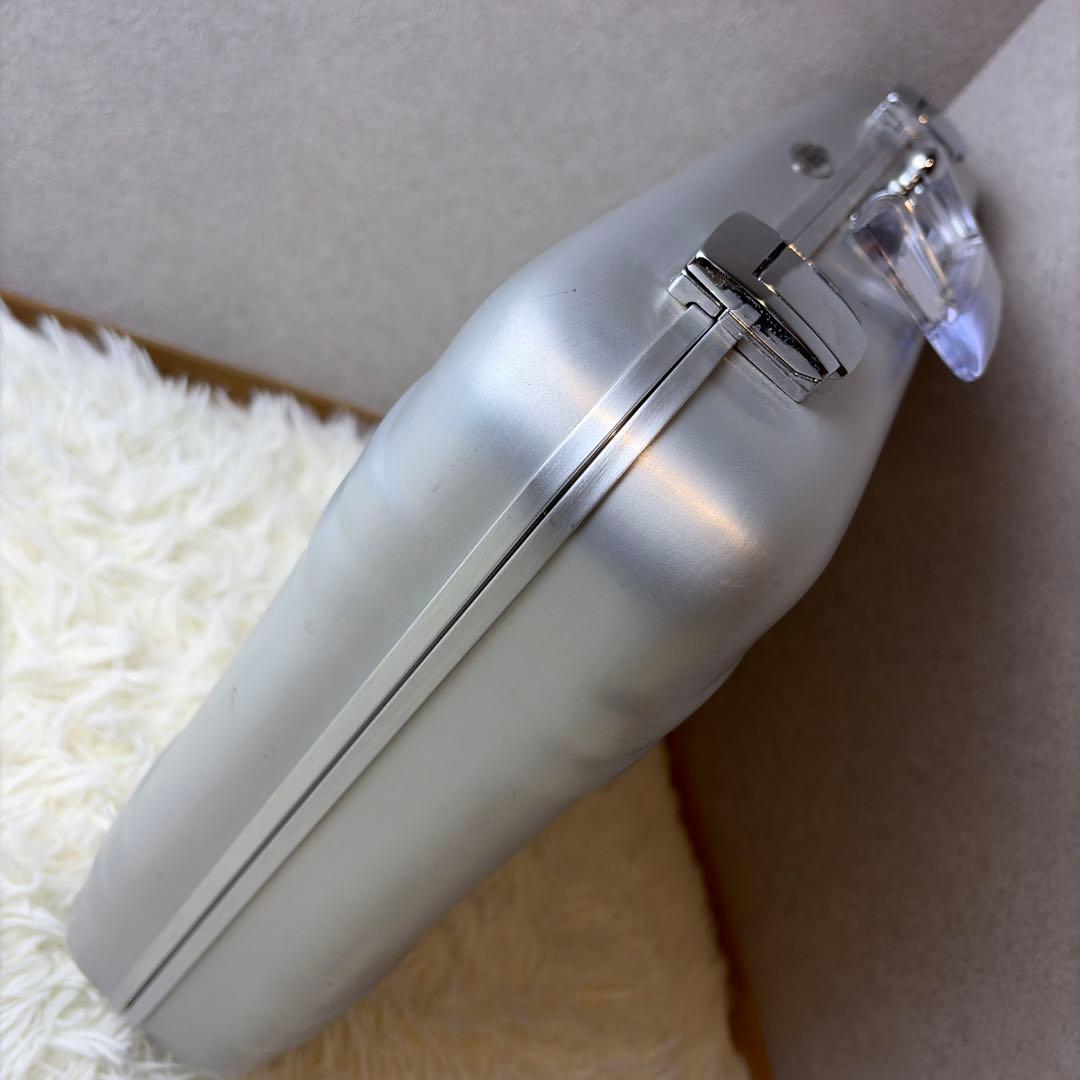 美品　ゼロハリバートン　アタッシュケース　クリアハンドル　アルミ