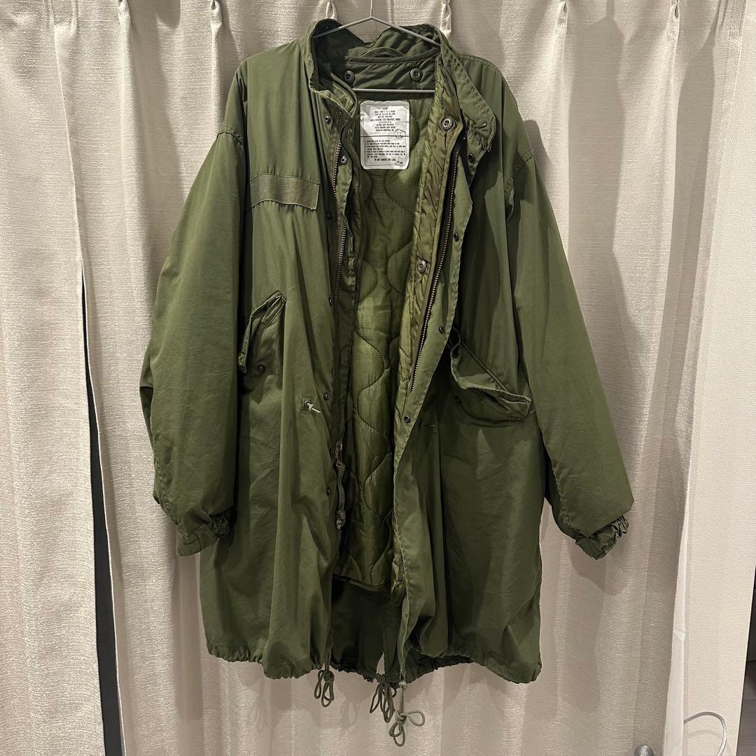 【美品】80年代 M-65 フィッシュテールパーカー