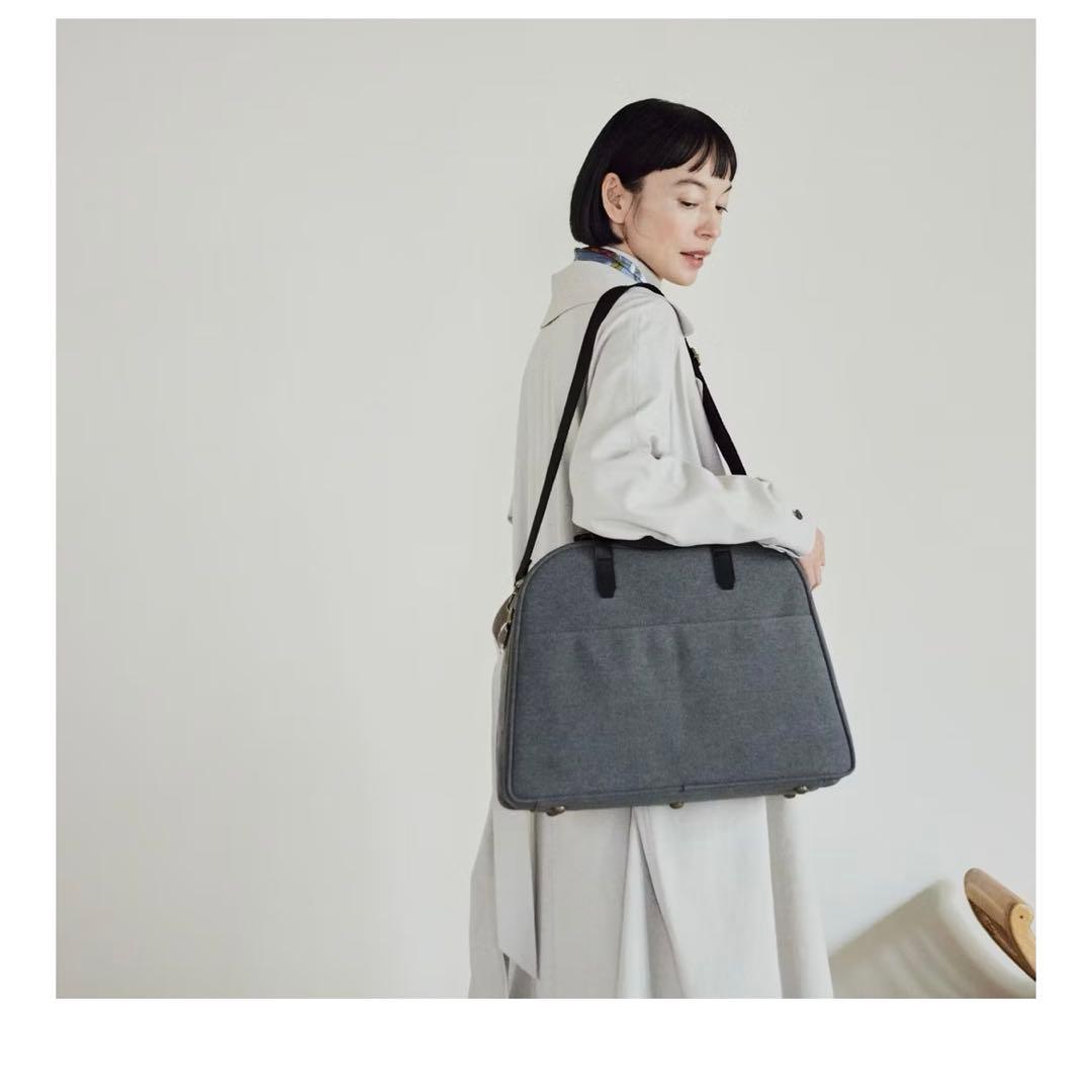 北欧 暮らしの道具店 ボストンバッグ