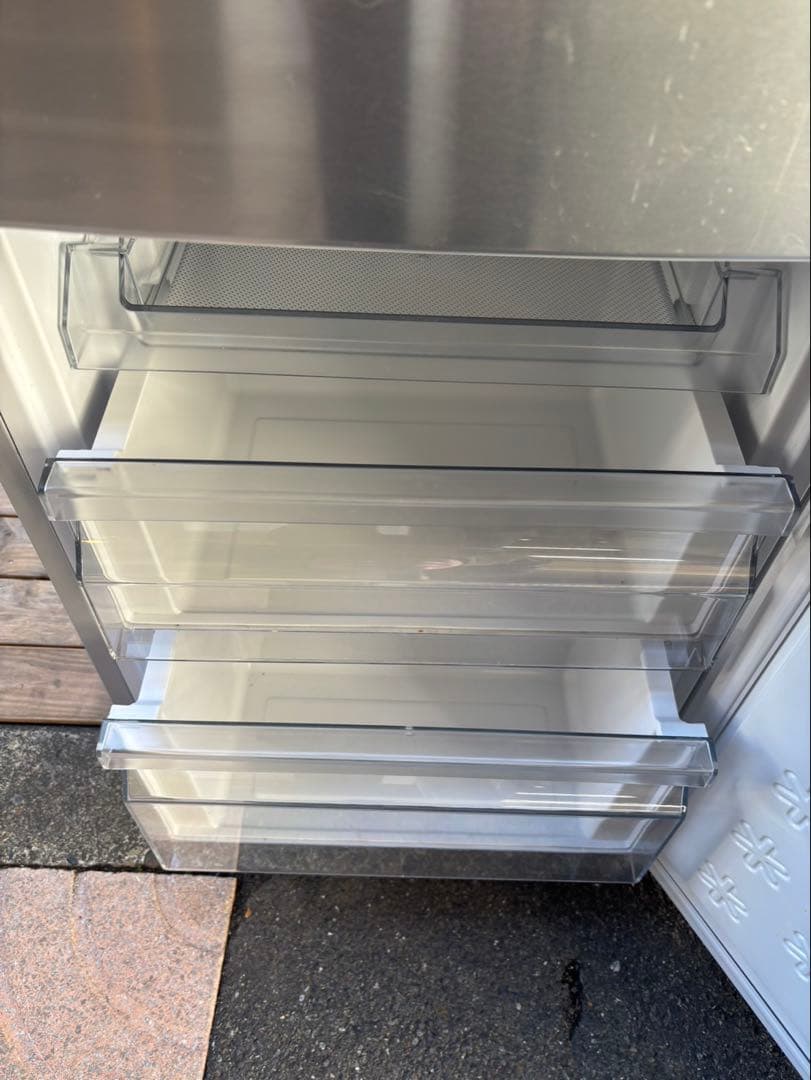 ノジマ 2ドア冷蔵庫　EH-R1482F 21年製　一人暮らし