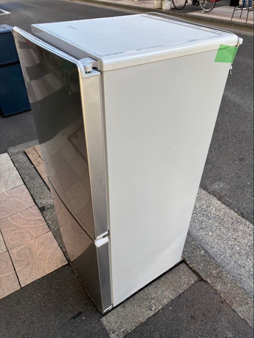 ノジマ 2ドア冷蔵庫　EH-R1482F 21年製　一人暮らし