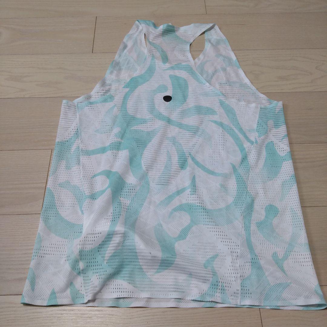 アシックス　シングレット 2025年度 海外サイズM L