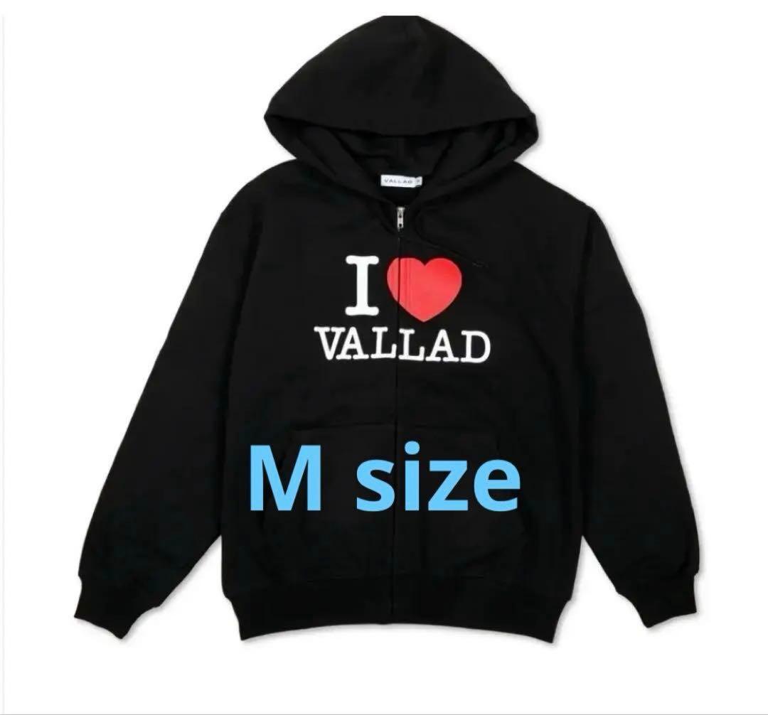 I love vallad zip hoodie Mサイズ