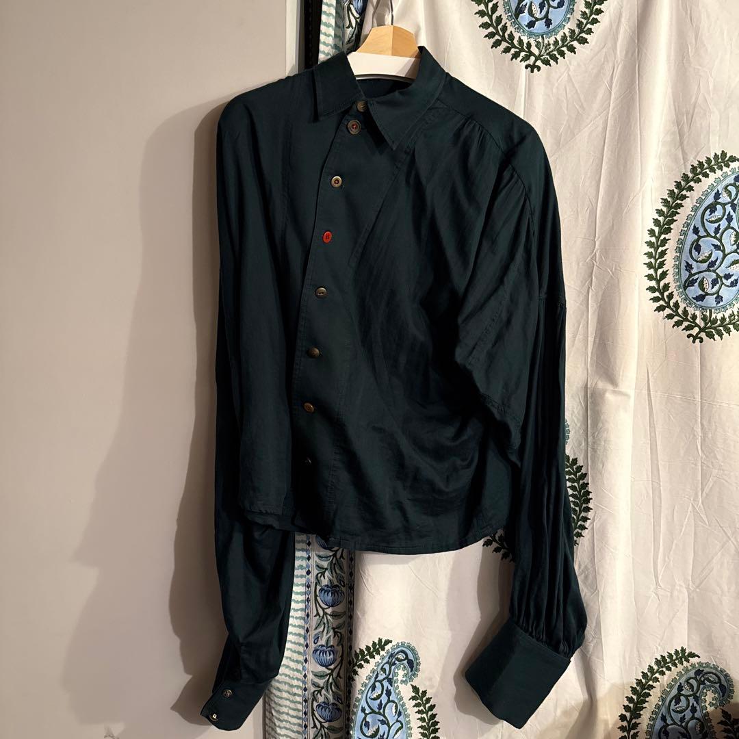 Christopher nemeth クリストファーネメス　変形長袖シャツ