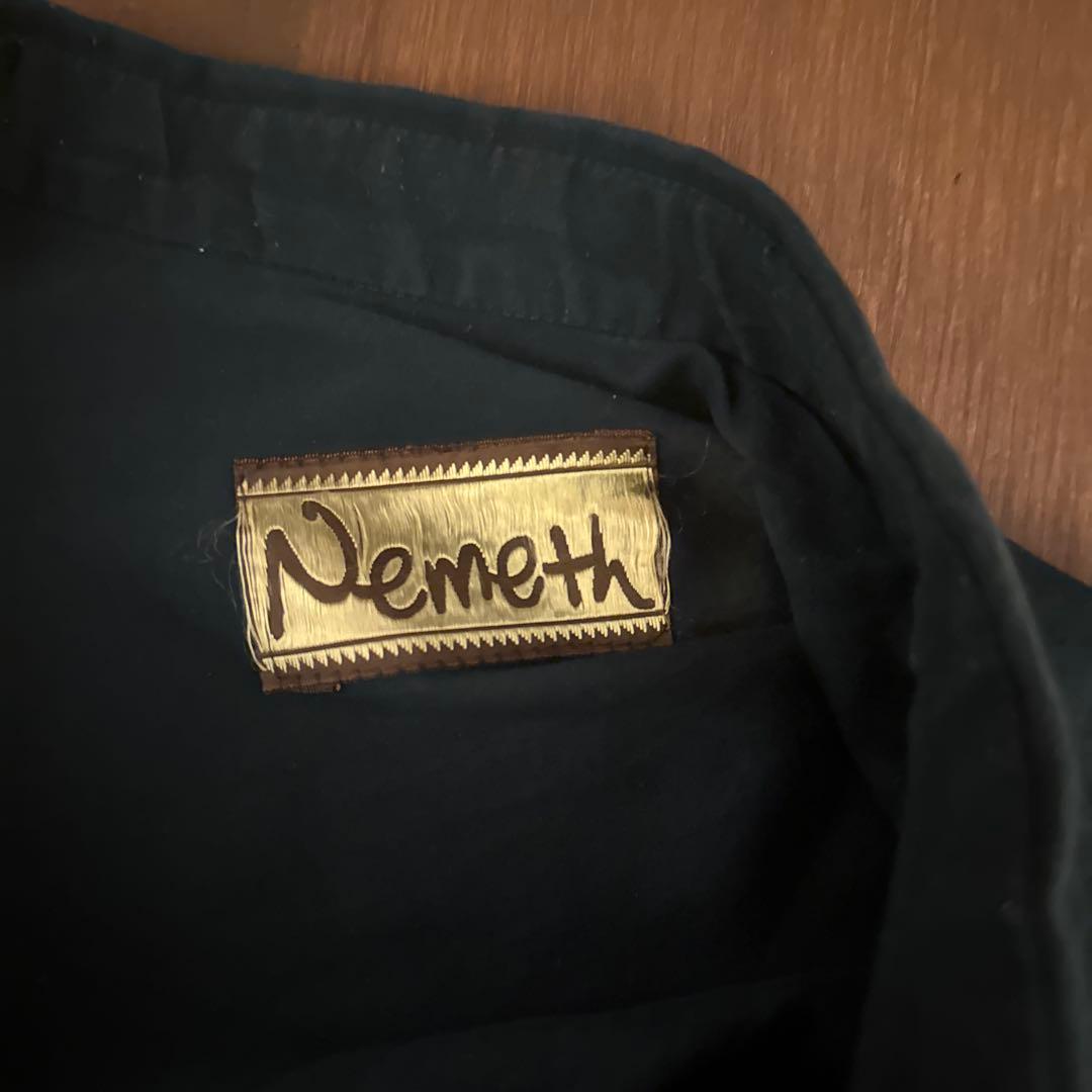 Christopher nemeth クリストファーネメス　変形長袖シャツ