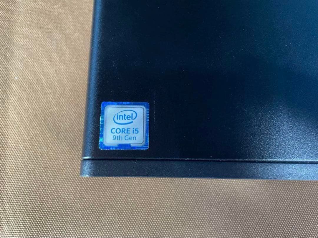 HP ProDesk 超小型 第9世代i5 メモリ16GB SSD＋HDD