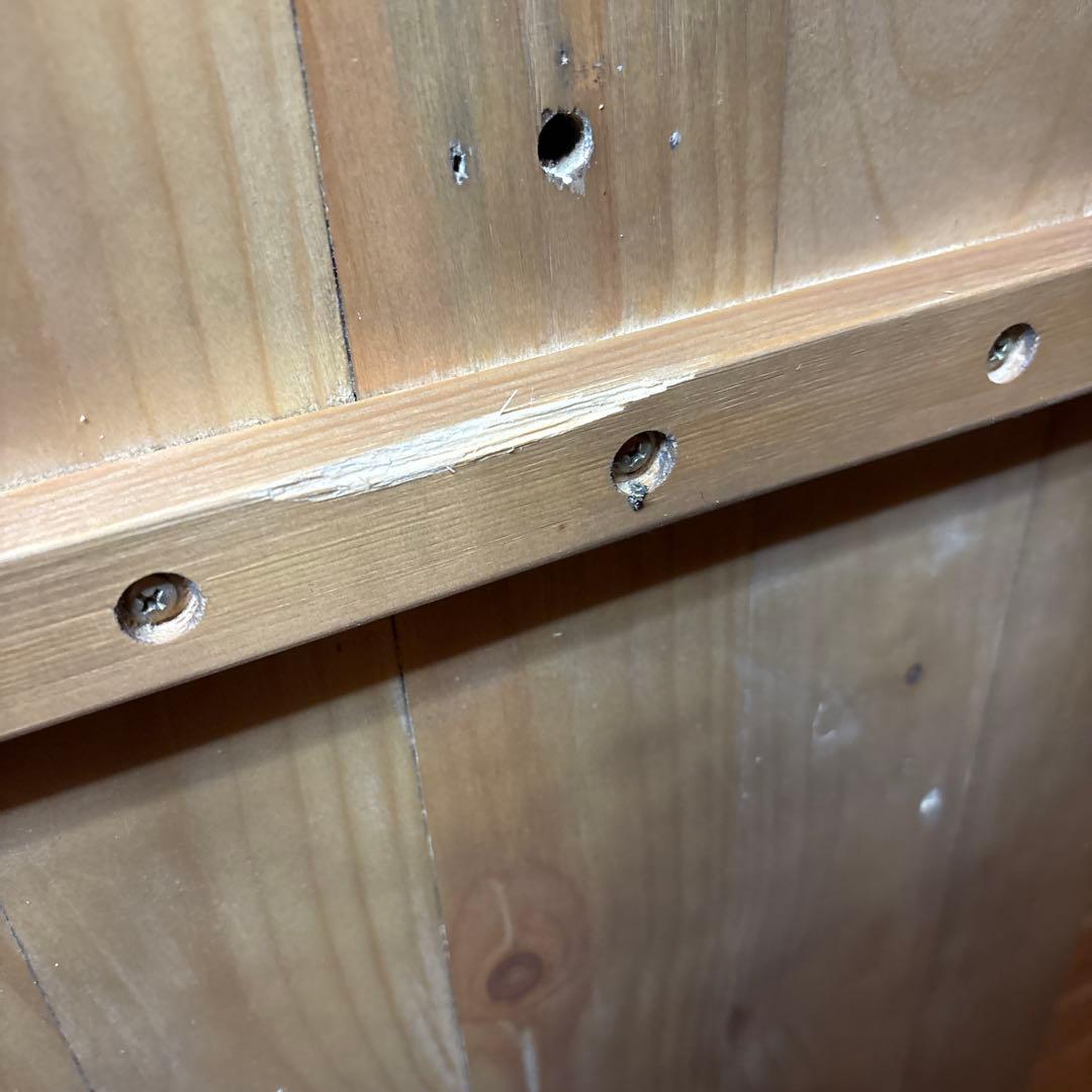 【送料込】CASA HILS 西海岸スタイル　ローベッド　ダブルサイズ