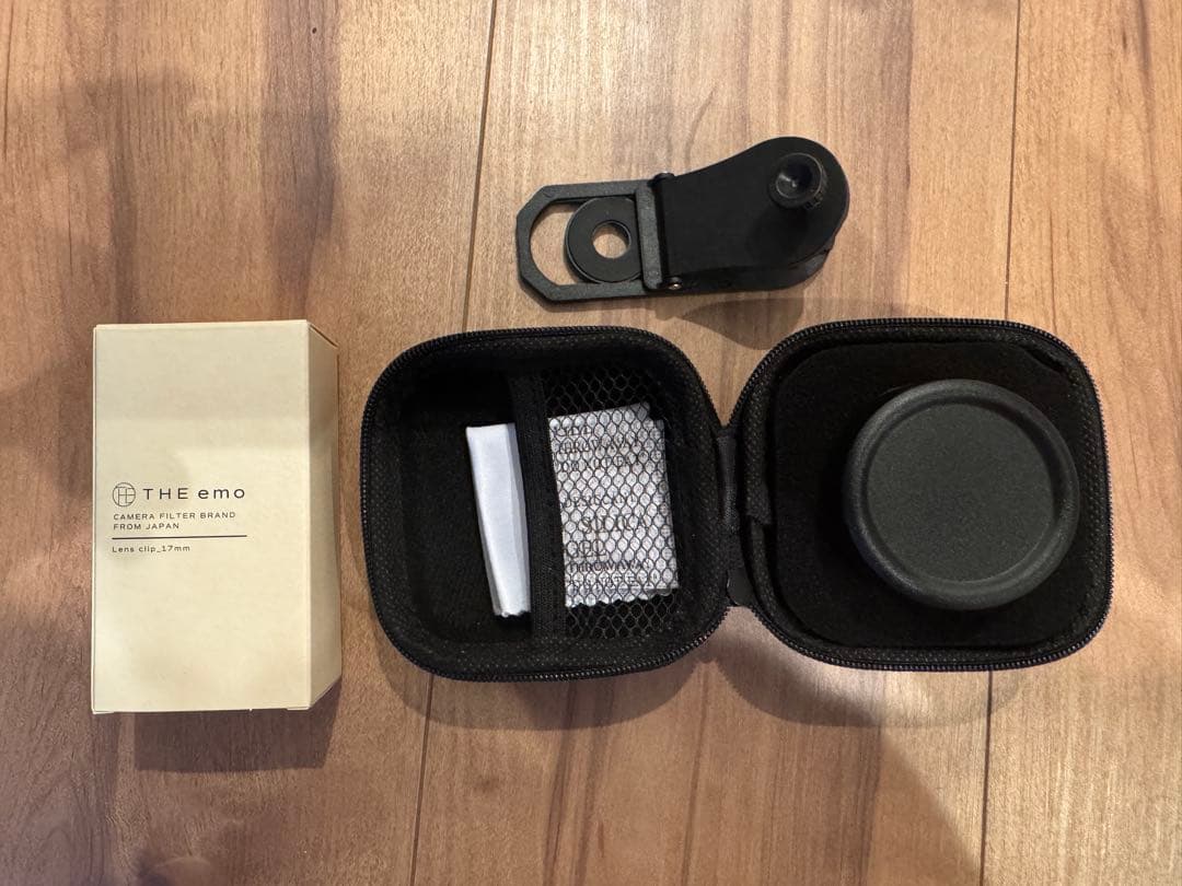 THEemo カメラレンズ