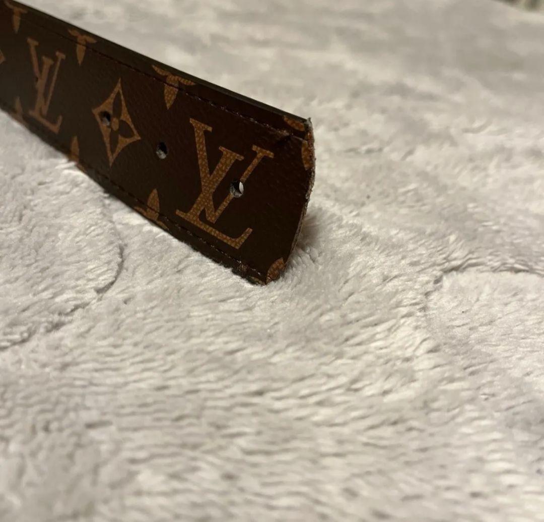 Louis Vuitton モノグラム レザーベルト　レア
