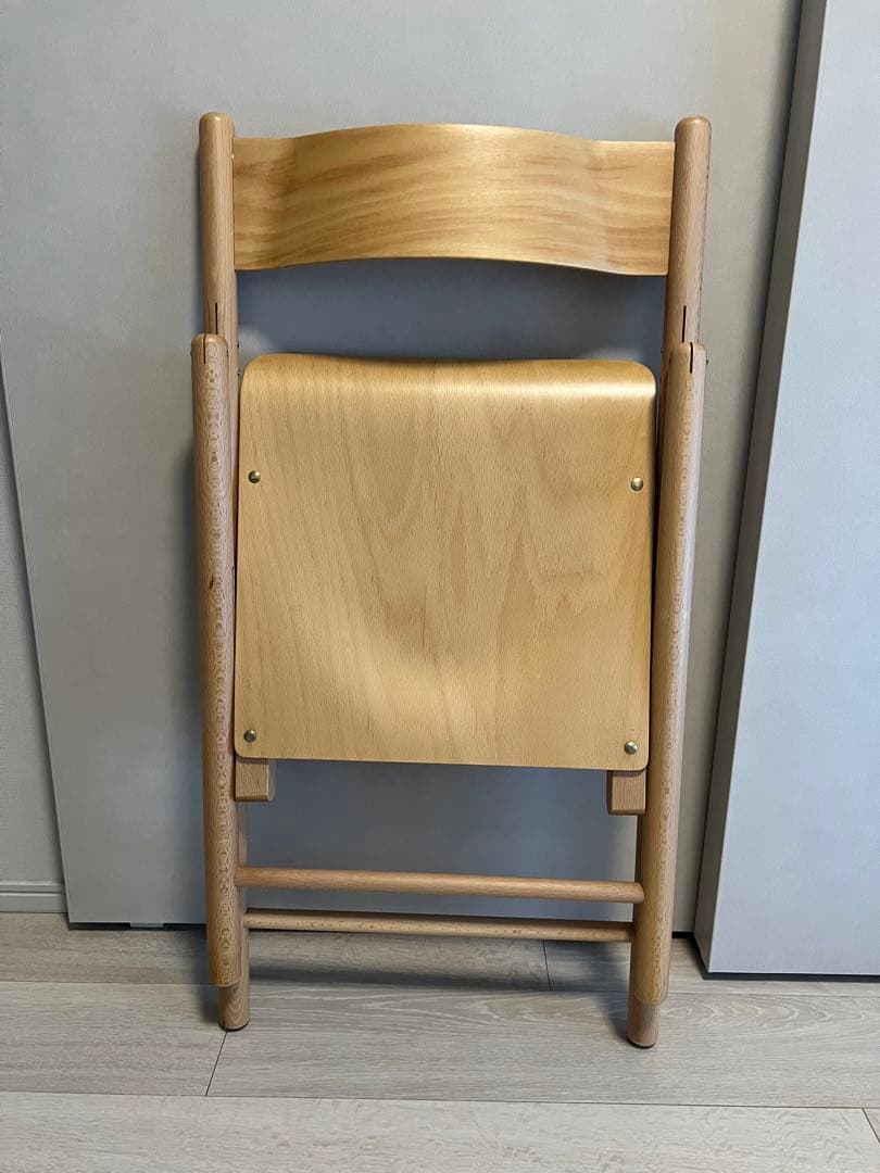無印良品 折りたたみ椅子 ブナ材