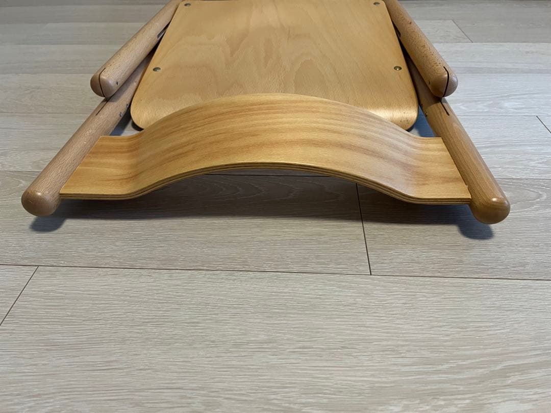 無印良品 折りたたみ椅子 ブナ材