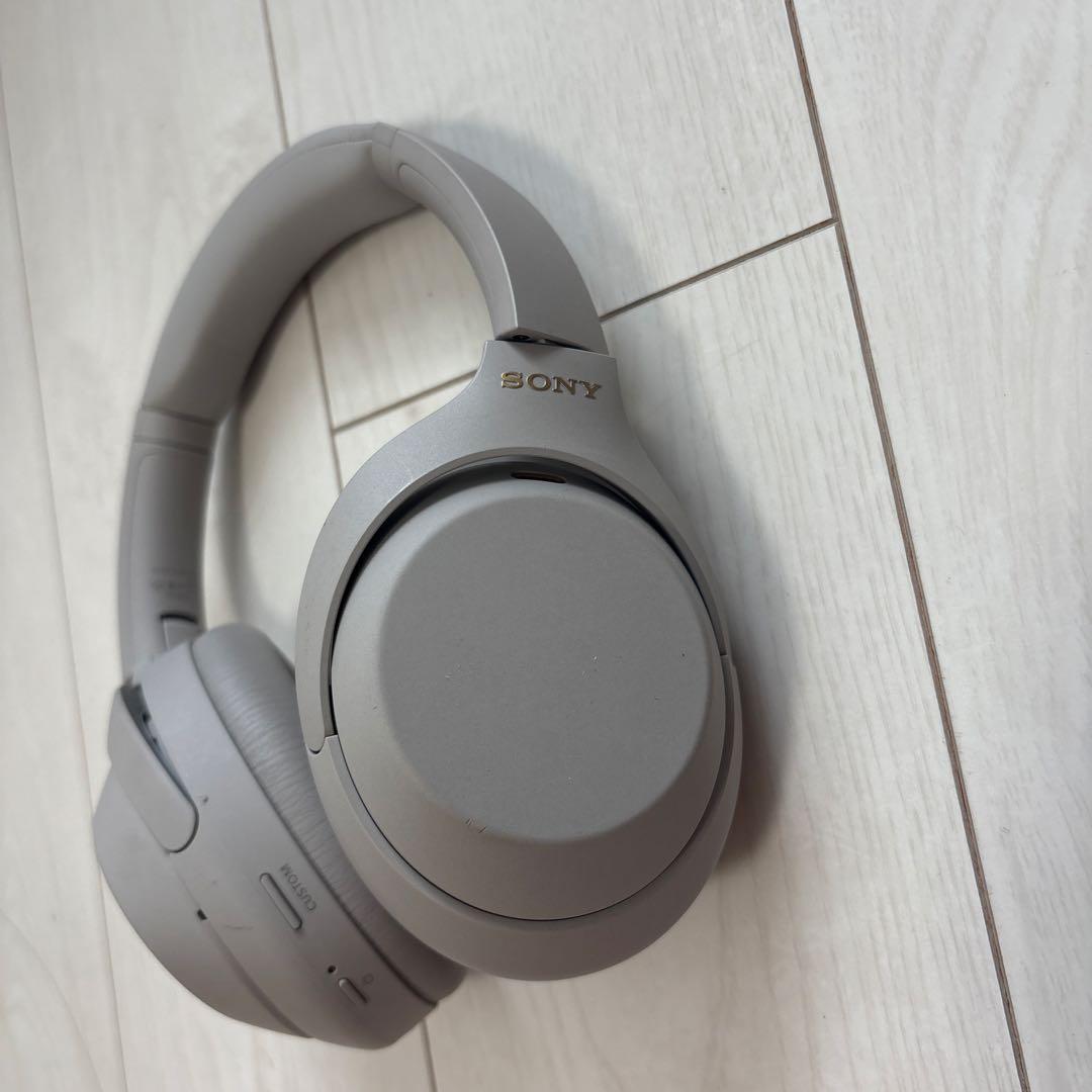 SONY WH-1000XM4 ワイヤレスヘッドホン プラチナシルバー