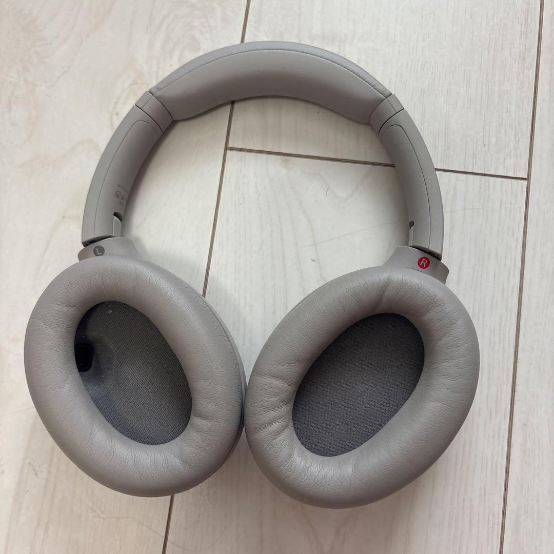 SONY WH-1000XM4 ワイヤレスヘッドホン プラチナシルバー