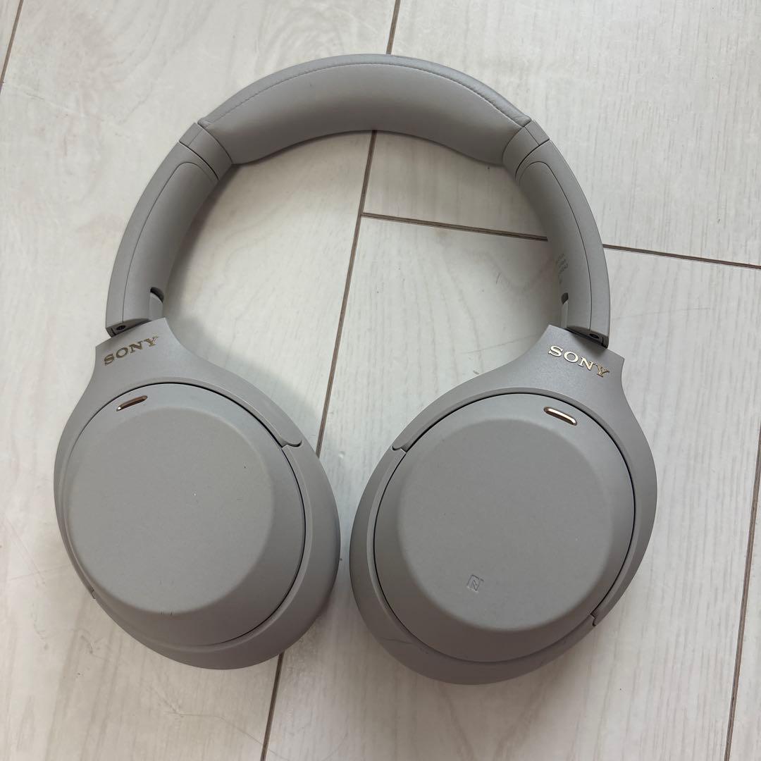 SONY WH-1000XM4 ワイヤレスヘッドホン プラチナシルバー