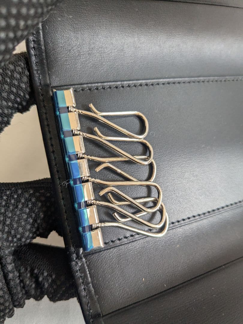 【新品未使用】 Cartier カルティエ パシャ 6連 キーケース