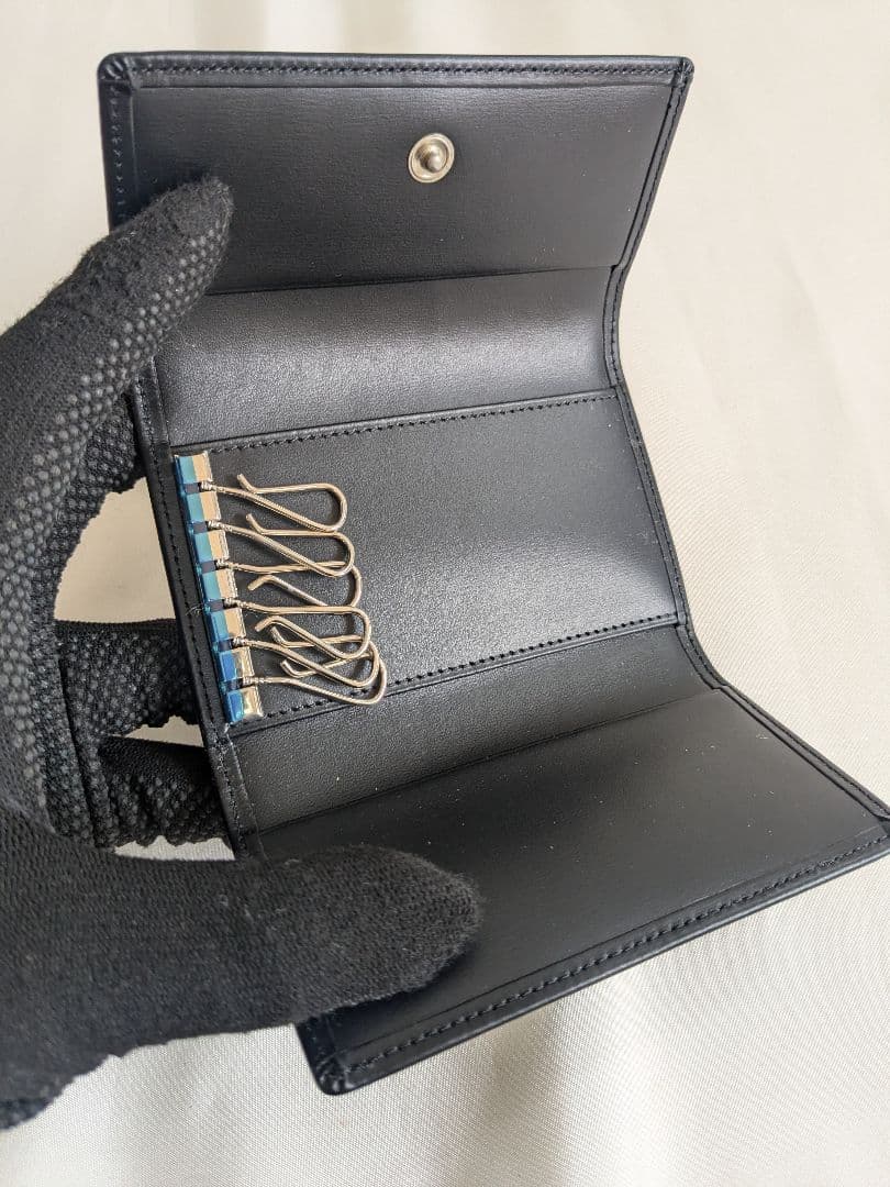 【新品未使用】 Cartier カルティエ パシャ 6連 キーケース