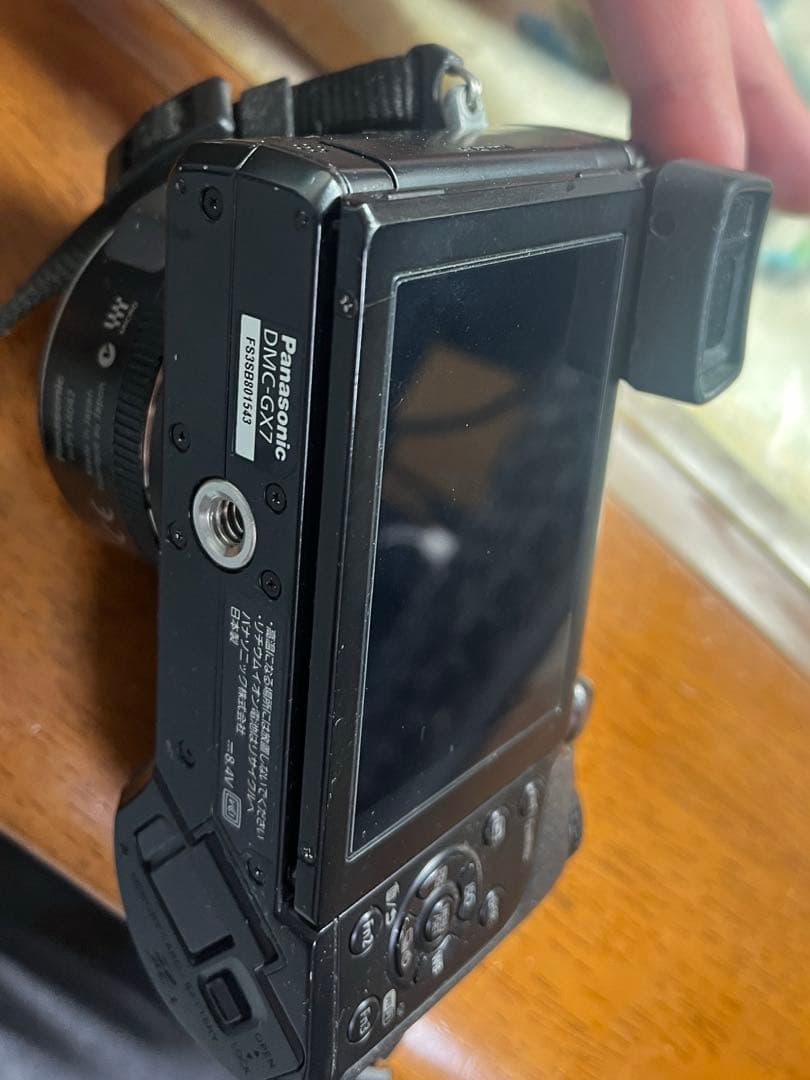 LUMIX DMC-GX7 標準ズームレンズ付き